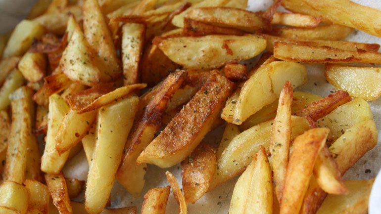 Μυστικά για λαχταριστές τηγανητές πατάτες